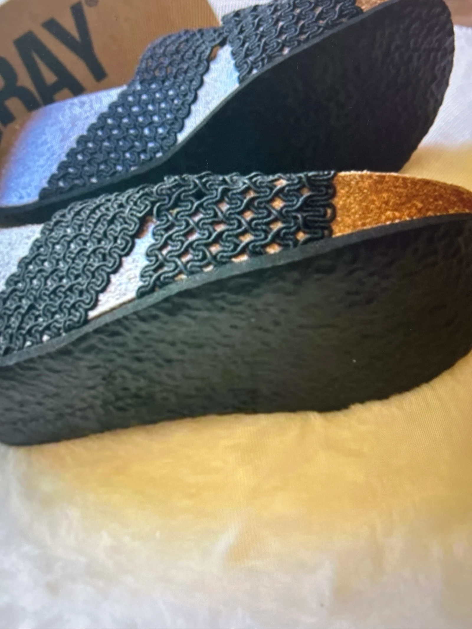 Mules de tacón compensado SunBay💕 – photo 4
